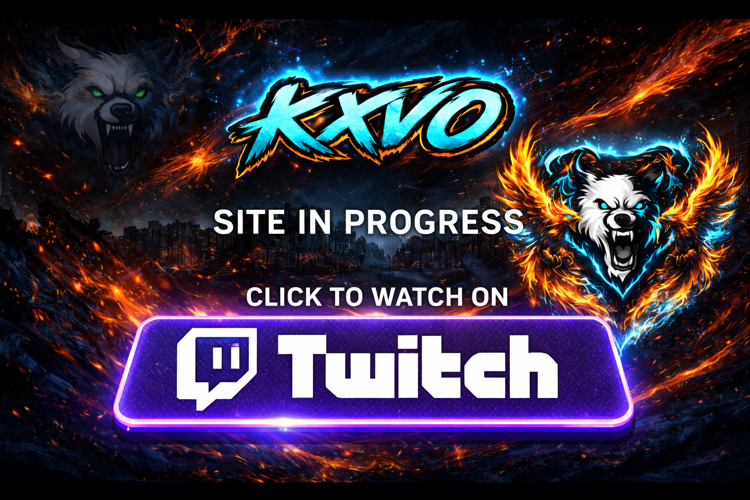 Kxvo – Site in Progress