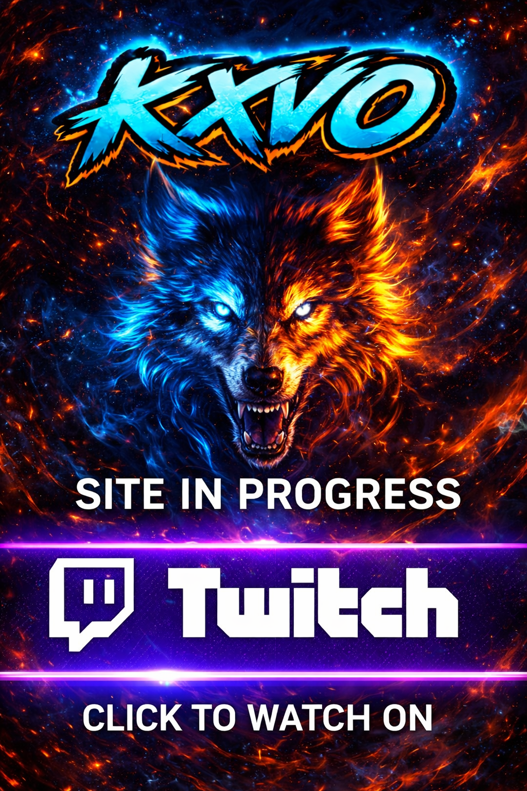 Kxvo – Site in Progress